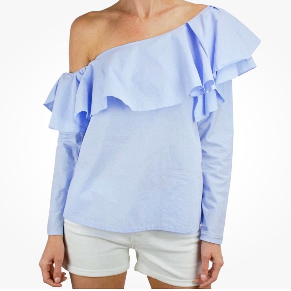 MLM Label Light Blue Shirt size xs